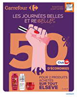 Les journées belles et rebelles chez Cora Valable du 25 mars au 07 avril 2025