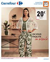 On vous facilite la mode chez Cora Valable du 29 avril au 12 mai 2025