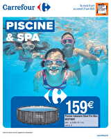 Piscine et spa chez Cora Valable du 08 avril au 21 juin 2025