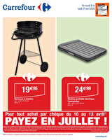 Bon plan chez Cora Valable du 08 au 21 avril 2025