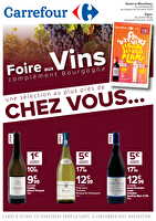 Foire aux vins, complément bourgogne chez Cora Valable du 04 au 20 avril 2025