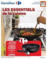 Les essentiels de la cuisine chez Cora Valable du 15 au 26 avril 2025