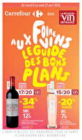 Foire aux vins, le guide des bons plans chez Cora Valable du 08 au 21 avril 2025