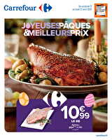 Joyeuse pâques et meilleurs prix chez Cora Valable du 11 au 21 avril 2025