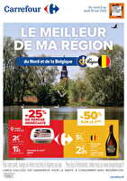 Le meilleur de ma région du nord et de la belgique chez Cora Valable du 06 au 19 mai 2025
