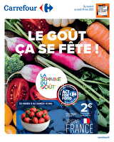 Le goût, ça se fête ! chez Cora Valable du 06 au 19 mai 2025