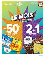 Le mois carrefour chez Cora Valable du 27 mai au 09 juin 2025