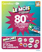 Le mois carrefour chez Cora Valable du 20 mai au 02 juin 2025