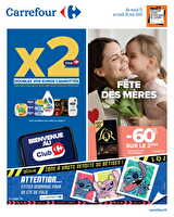 Fête des mères chez Cora Valable du 13 au 26 mai 2025