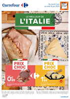 Le meilleur de l'italie chez Cora Valable du 03 au 16 juin 2025