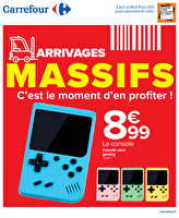 Arrivages massifs des magasins Cora Valable du 10 juin au 31 juillet 2025