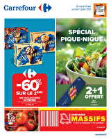 Spécial pique-nique des magasins Cora Valable du 24 juin au 07 juillet 2025