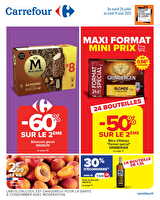 Maxi format, mini prix des magasins Cora Valable du 29 juillet au 11 août 2025