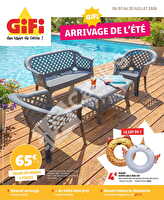 Soldes ! chez Gifi Valable du 24 juin au 21 juillet 2026