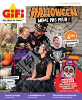 Catalogue gifi des magasins Gifi Valable du 13 au 26 octobre 2026