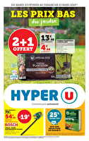 Le jardin à prix bas chez Hyper U Valable du 25 février au 23 mars 2025
