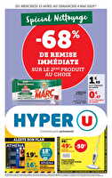 La beauté à prix bas ! chez Hyper U Valable du 23 avril au 04 mai 2025