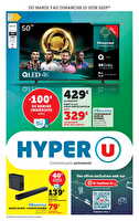 Multimédia ! des magasins Hyper U Valable du 03 au 15 juin 2025