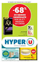 Le marché à prix bas ! chez Hyper U Valable du 03 au 15 juin 2025