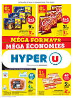 Gros volumes ! chez Hyper U Valable du 27 mai au 08 juin 2025