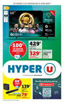 Multimédia ! chez Hyper U Valable du 03 au 15 juin 2025