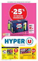Les prix bas de la semaine chez Hyper U Valable du 17 au 29 juin 2025