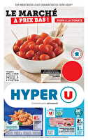 Le marché à prix bas ! chez Hyper U Valable du 11 au 15 juin 2025