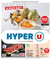 Le marché à prix bas ! chez Hyper U Valable du 08 au 13 juillet 2025