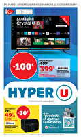 Les prix bas de la semaine des magasins Hyper U Valable du 30 septembre au 12 octobre 2025