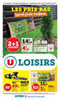 Jardin d'automne à prix bas chez Hyper U Valable du 23 septembre au 05 octobre 2025