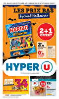 Les prix bas de la semaine chez Hyper U Valable du 21 octobre au 02 novembre 2025