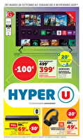 Multimédia chez Hyper U Valable du 28 octobre au 09 novembre 2025