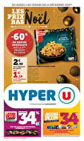 Les prix bas de la semaine chez Hyper U Valable du 02 au 14 décembre 2025
