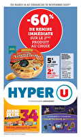 Les prix bas de la semaine des magasins Hyper U Valable du 18 au 30 novembre 2025