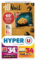 Les prix bas de la semaine chez Hyper U Valable du 02 au 14 décembre 2025