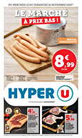 Le marché à prix bas ! spécial choucroute chez Hyper U Valable du 12 au 16 novembre 2025