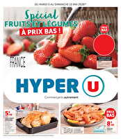 Le marché à prix bas chez Hyper U Valable du 05 au 10 mai 2026