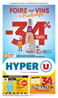 Les prix bas de la semaine des magasins Hyper U Valable du 28 avril au 10 mai 2026
