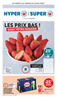 Les prix bas dans votre magasin chez Hyper U Valable du 05 au 10 mai 2026