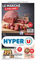 Le marché à prix bas chez Hyper U Valable du 05 au 17 mai 2026