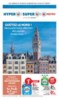 Engagés pour soutenir nos partenaires locaux hauts de france chez Hyper U Valable du 23 juin au 05 juillet 2026