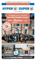 Engagés pour soutenir nos partenaires locaux loire atlantique chez Hyper U Valable du 23 juin au 05 juillet 2026