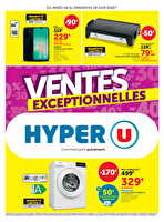 Ventes exceptionnelles ! chez Hyper U Valable du 16 au 28 juin 2026