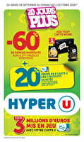 Les prix bas de la semaine chez Hyper U Valable du 29 septembre au 11 octobre 2026
