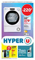 Les prix bas de la semaine chez Hyper U Valable du 29 septembre au 11 octobre 2026