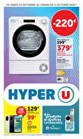 Les prix bas de la semaine chez Hyper U Valable du 29 septembre au 11 octobre 2026