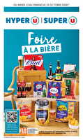 Foire a la biere chez Hyper U Valable du 13 au 25 octobre 2026