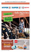 Engagés pour soutenir nos partenaires locaux centre val de loire chez Hyper U Valable du 13 au 25 octobre 2026