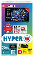 Multimédia chez Hyper U Valable du 27 octobre au 08 novembre 2026
