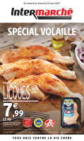 La sélection de nos régions chez Intermarché Valable du 18 au 30 mars 2025
